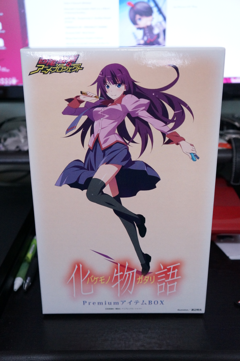 Illustration for article titled Bakemonogatari Nendoroids Triple Feature
